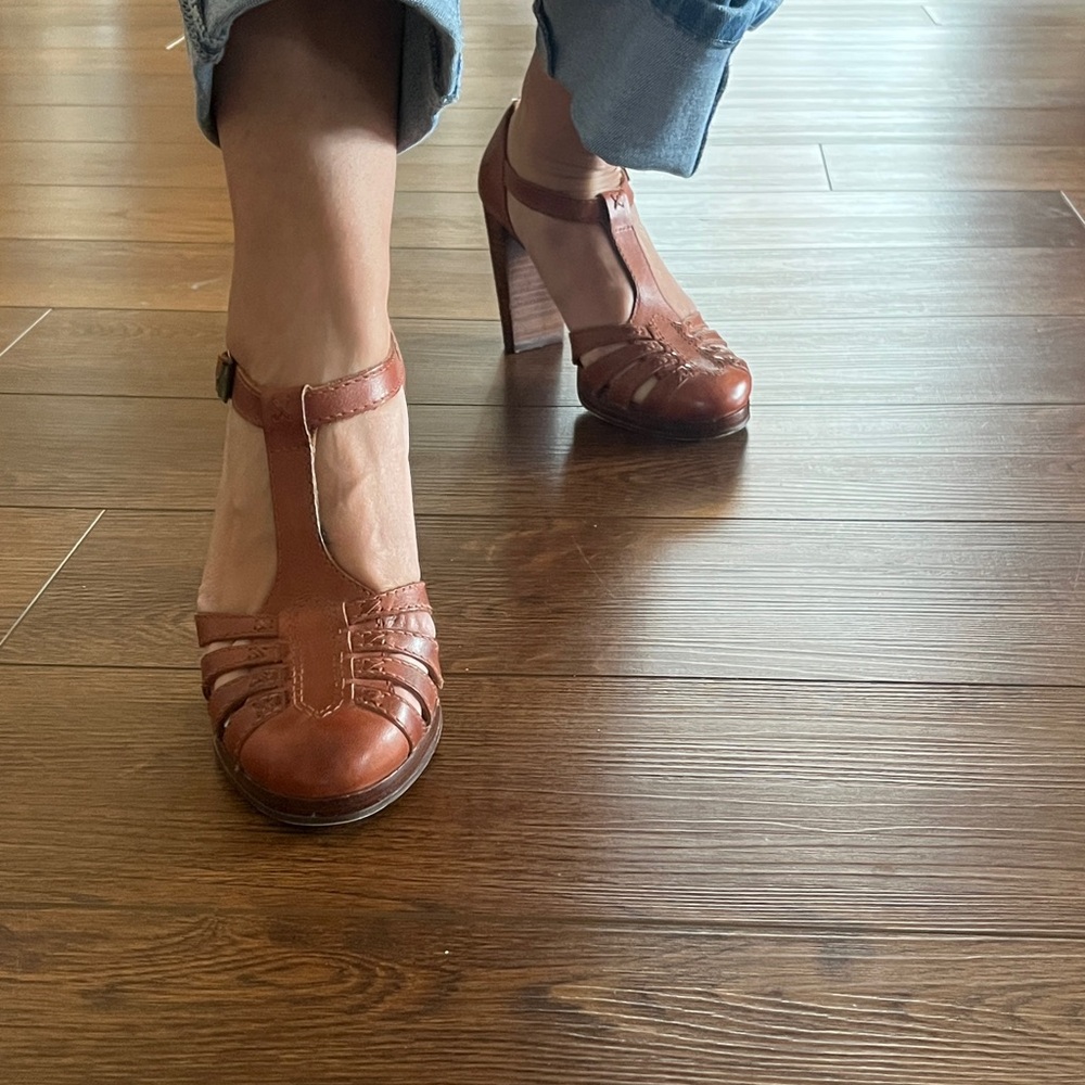 Seychelles block heel sandals - Picture 6 of 6